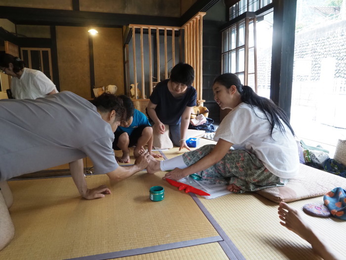 いっちゃんねる官足法足揉みワークショップ　７月１４日_c0116915_00375091.jpg