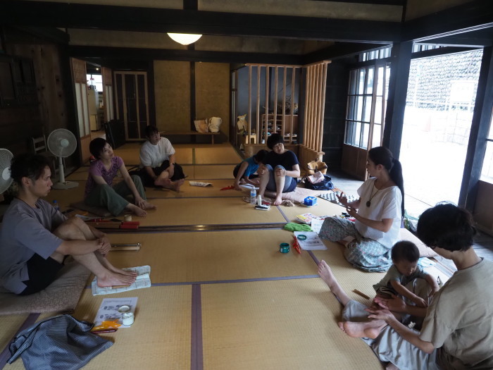 いっちゃんねる官足法足揉みワークショップ 7月14日_c0116915_00425961.jpg