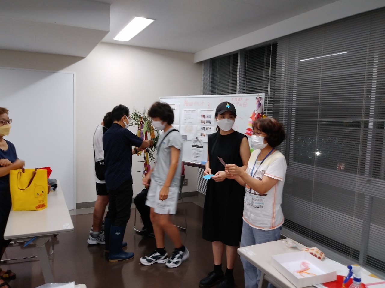 火曜日夜教室ー七夕_e0175020_08040452.jpg