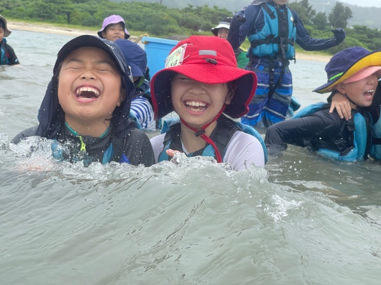 ネコクラブC-03◆台風の海遊び＆焚き火遊び（7/3）台風明けの海で鬼ごっこ大会？！ネコクラブ流の海の楽しみ方。_d0363878_21253803.jpg