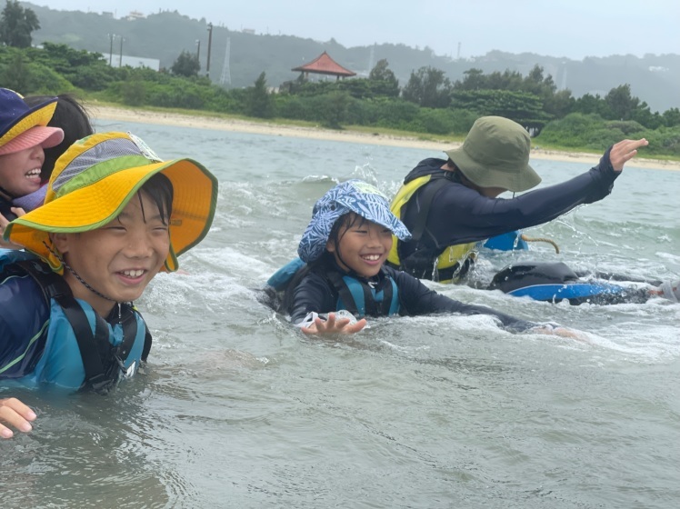 ネコクラブC-03◆台風の海遊び＆焚き火遊び（7/3）台風明けの海で鬼ごっこ大会？！ネコクラブ流の海の楽しみ方。_d0363878_21253945.jpg