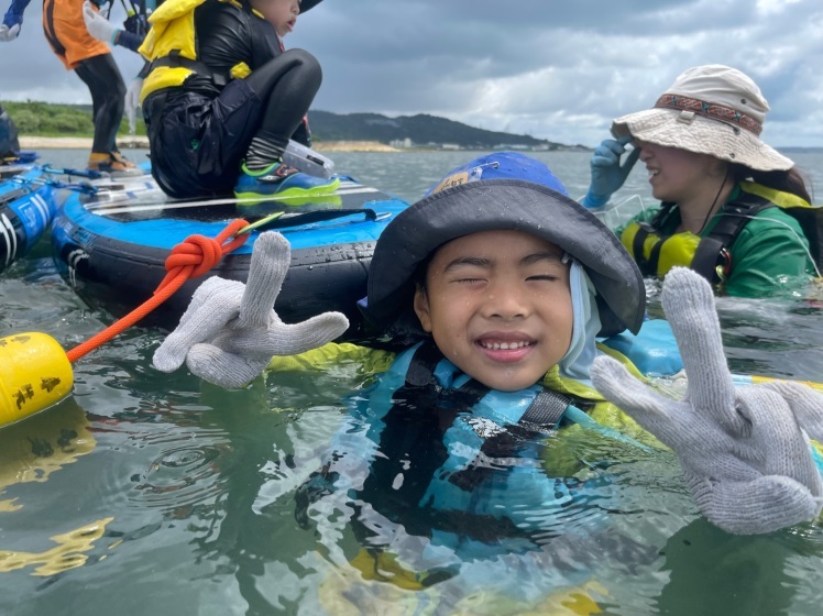 ネコクラブJr.c-03◆サンゴ礁の海とSUP遊び（7/9）はじめてのSUPを楽しみつつサンゴ礁の生き物を探しに行こう〜！_d0363878_21562115.jpg