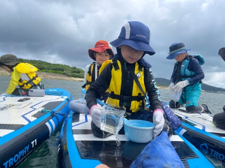 ネコクラブJr.c-03◆サンゴ礁の海とSUP遊び（7/9）はじめてのSUPを楽しみつつサンゴ礁の生き物を探しに行こう〜！_d0363878_21562267.jpg