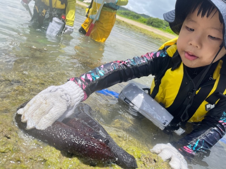 ネコクラブJr.c-03◆サンゴ礁の海とSUP遊び（7/9）はじめてのSUPを楽しみつつサンゴ礁の生き物を探しに行こう〜！_d0363878_22010749.jpg