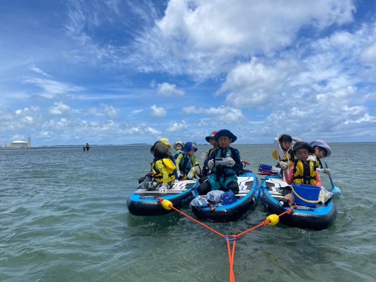 ネコクラブJr.c-03◆サンゴ礁の海とSUP遊び（7/9）はじめてのSUPを楽しみつつサンゴ礁の生き物を探しに行こう〜！_d0363878_22034038.jpg