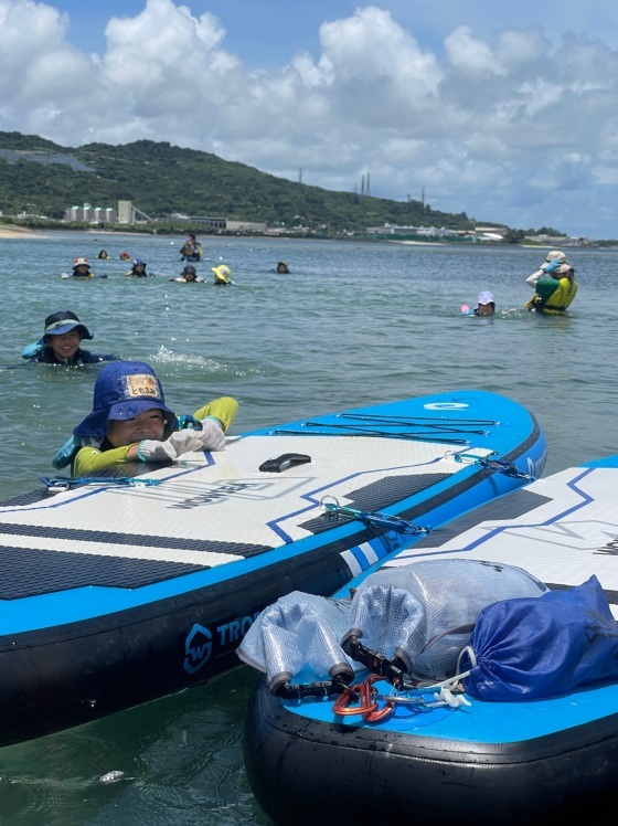 ネコクラブJr.c-03◆サンゴ礁の海とSUP遊び（7/9）はじめてのSUPを楽しみつつサンゴ礁の生き物を探しに行こう〜！_d0363878_22034132.jpg