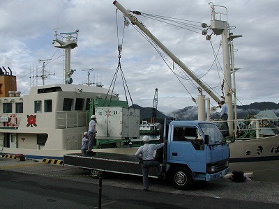 「はまかぜだより」１７　「リヤカー・シャリキ（車力、大八車）と浜崎」_b0076096_16292548.jpg