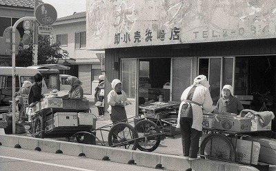 「はまかぜだより」１７　「リヤカー・シャリキ（車力、大八車）と浜崎」_b0076096_16302866.jpg