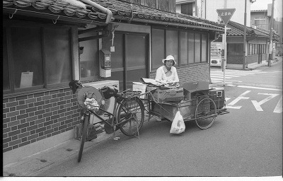 「はまかぜだより」１７　「リヤカー・シャリキ（車力、大八車）と浜崎」_b0076096_16310867.jpg