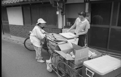 「はまかぜだより」１７　「リヤカー・シャリキ（車力、大八車）と浜崎」_b0076096_16311652.jpg