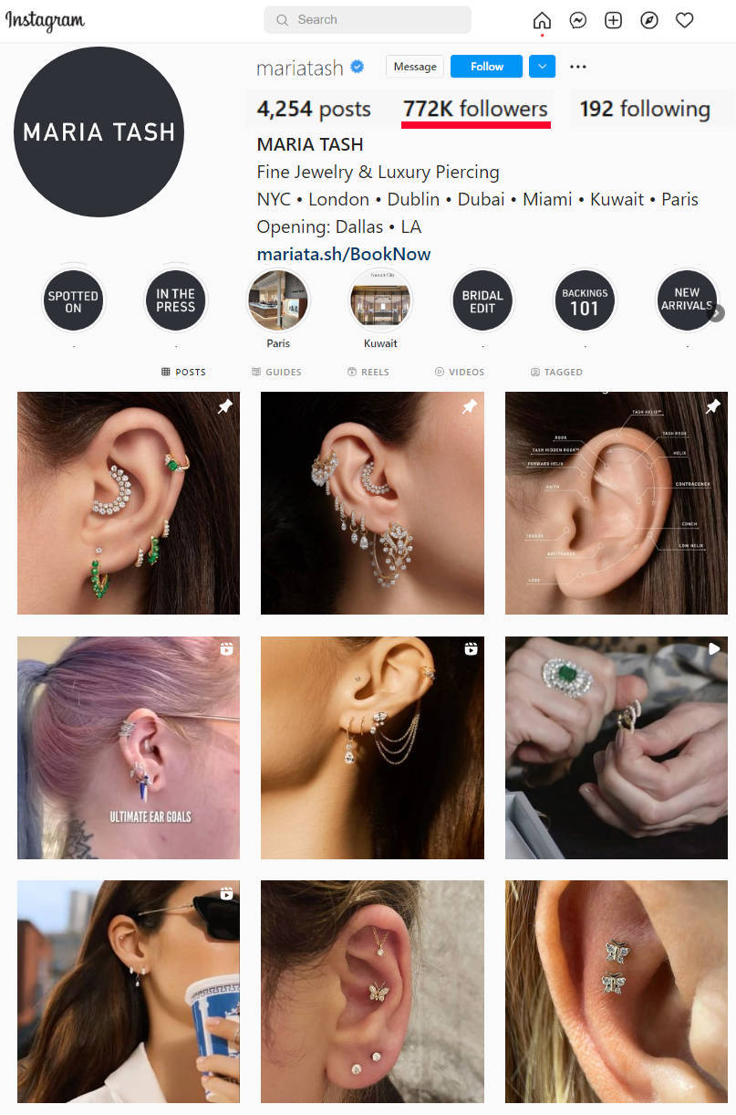 セレブに人気のキュレーテッド・イヤー（curated ear）の生みの親