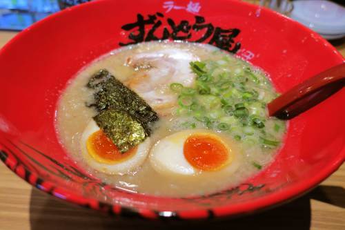 ラー麺 ずんどう屋 松江店@松江市・西津田 ☆☆(味玉らーめん・7月1日オープン)_f0080612_15133979.jpg