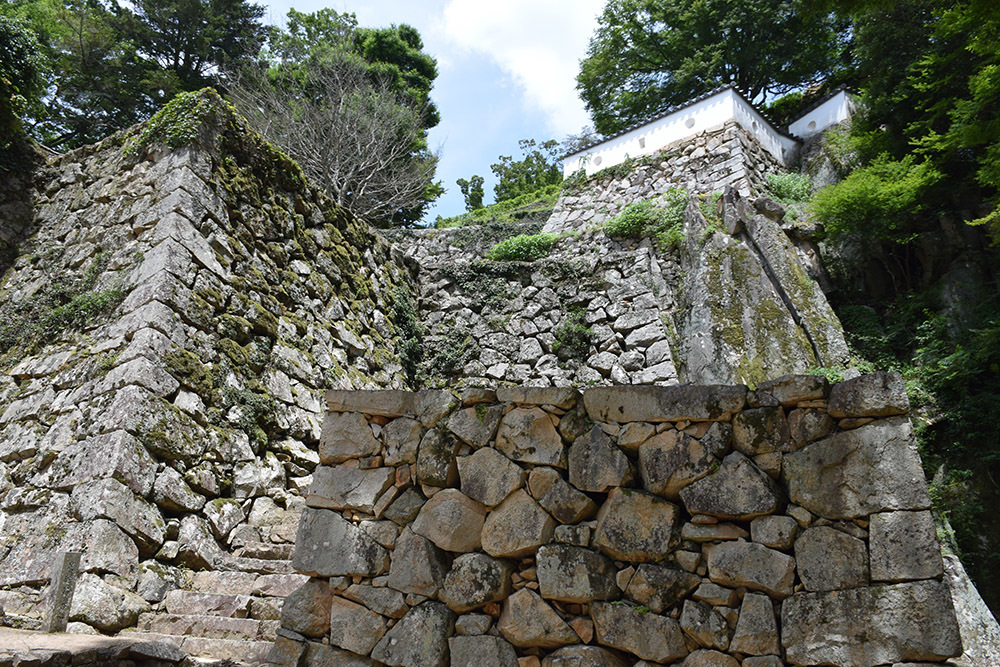 現存天守唯一の山城、備中松山城攻城記。 その2 <大手門~三ノ丸>_e0158128_21540161.jpg