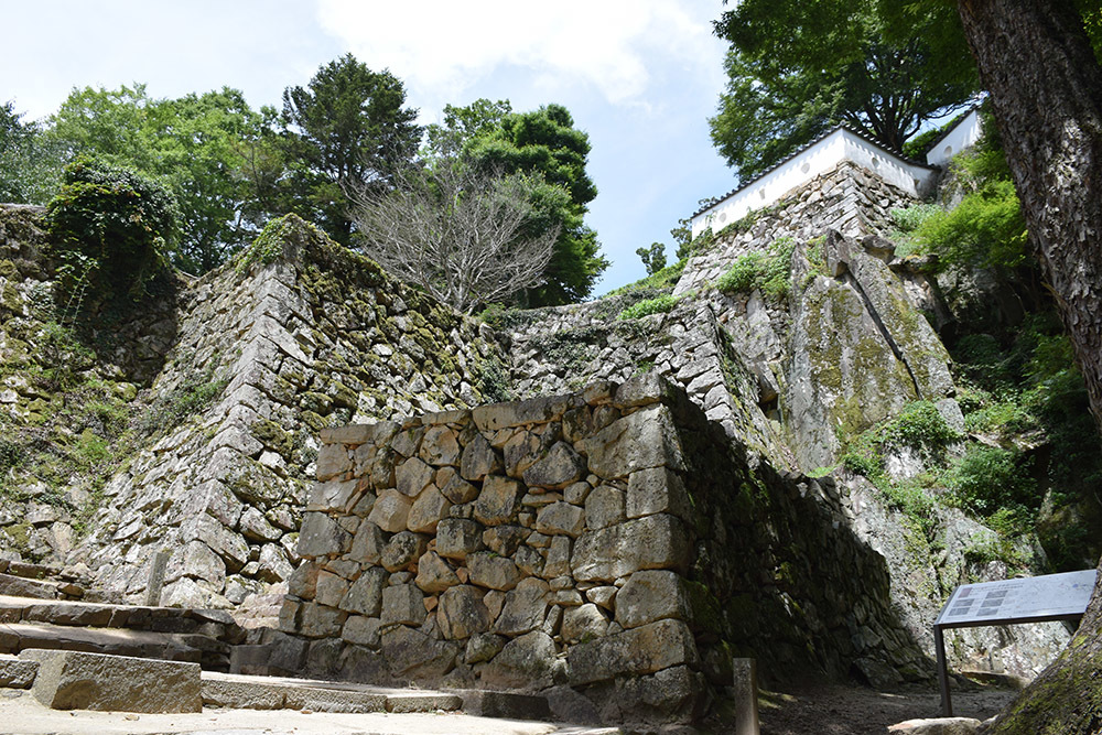 現存天守唯一の山城、備中松山城攻城記。 その2 <大手門~三ノ丸>_e0158128_21565352.jpg