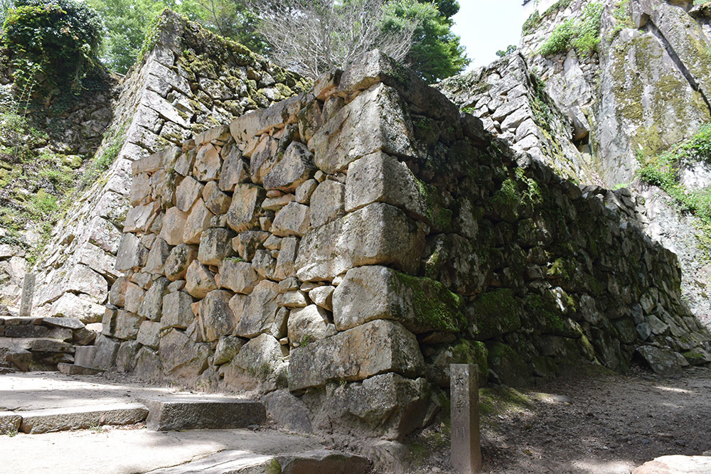 現存天守唯一の山城、備中松山城攻城記。 その2 <大手門~三ノ丸>_e0158128_22022021.jpg