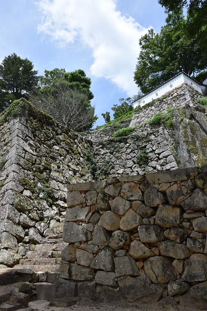 現存天守唯一の山城、備中松山城攻城記。 その2 <大手門~三ノ丸>_e0158128_22082901.jpg