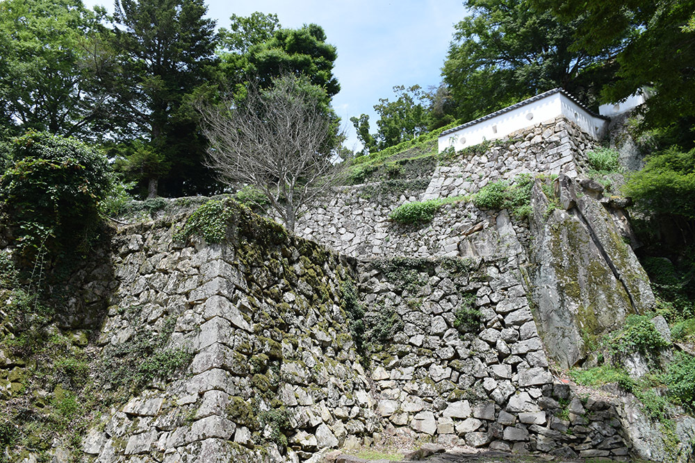現存天守唯一の山城、備中松山城攻城記。 その2 <大手門~三ノ丸>_e0158128_22215325.jpg