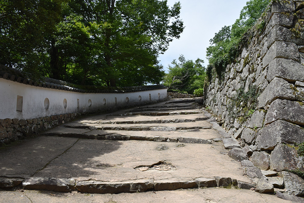 現存天守唯一の山城、備中松山城攻城記。 その2 <大手門~三ノ丸>_e0158128_22300999.jpg