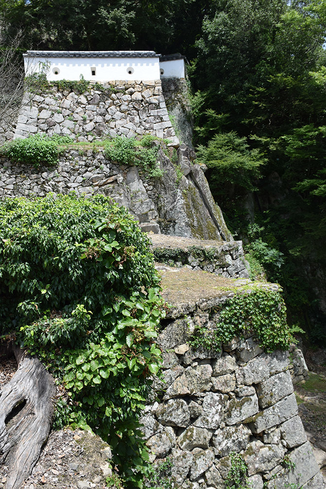 現存天守唯一の山城、備中松山城攻城記。 その2 <大手門~三ノ丸>_e0158128_22460922.jpg