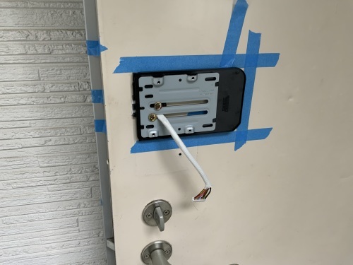 賃貸デジタルキー設置_f0031037_20261437.jpg