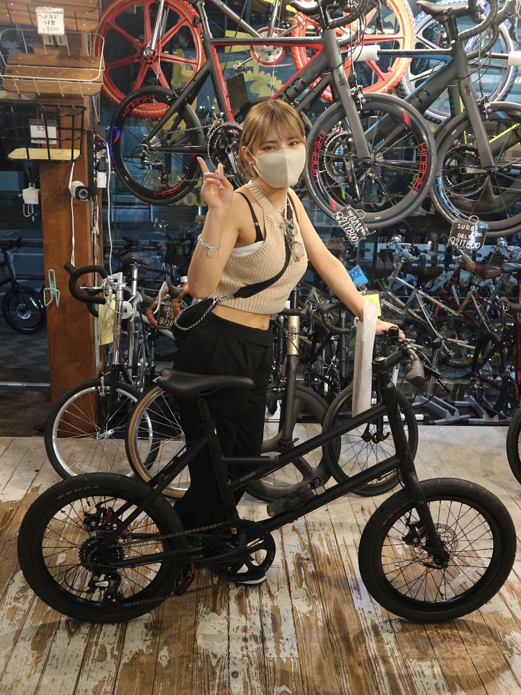 7月16日 渋谷 原宿 の自転車屋 FLAME bike前です_e0188759_18591530.jpg