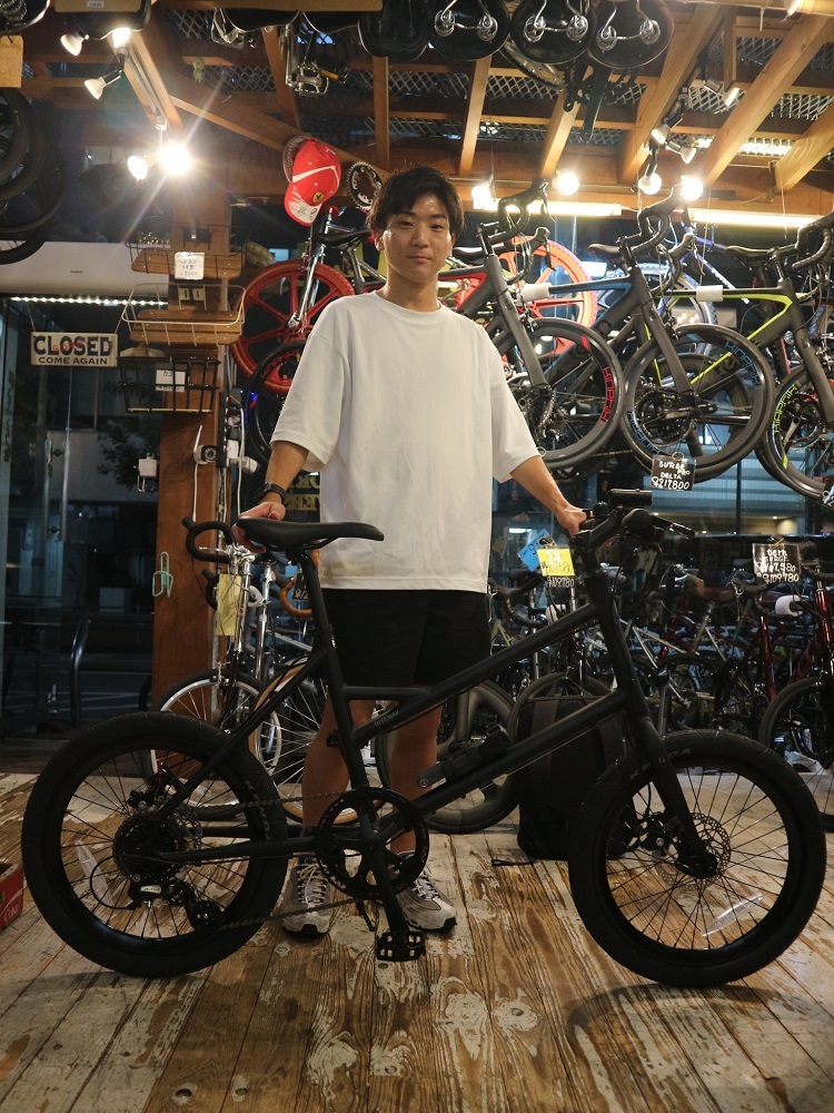 7月16日　渋谷　原宿　の自転車屋　FLAME bike前です_e0188759_18591716.jpg