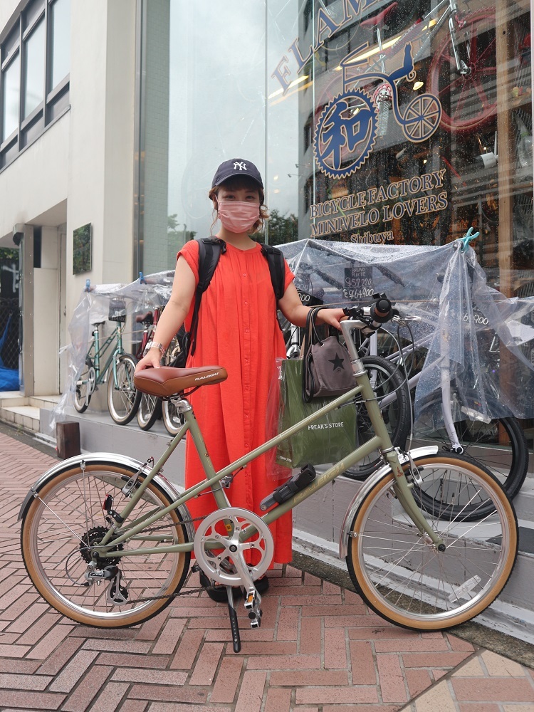 7月16日　渋谷　原宿　の自転車屋　FLAME bike前です_e0188759_18592237.jpg