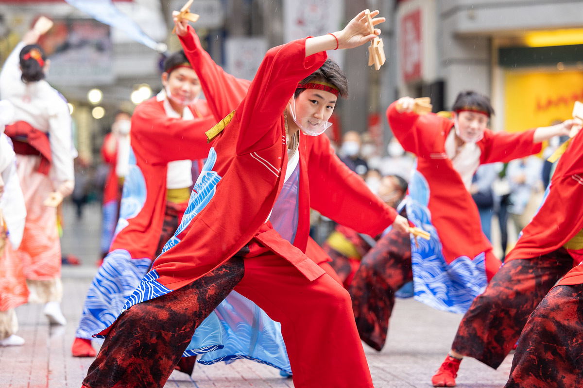 まちなかよさこい2022 さぬき舞人 その2_a0077663_10391636.jpg