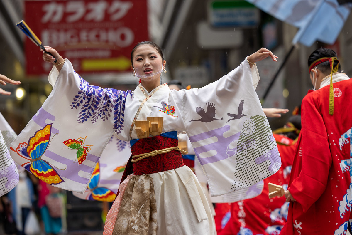 まちなかよさこい2022 さぬき舞人 その2_a0077663_10391840.jpg