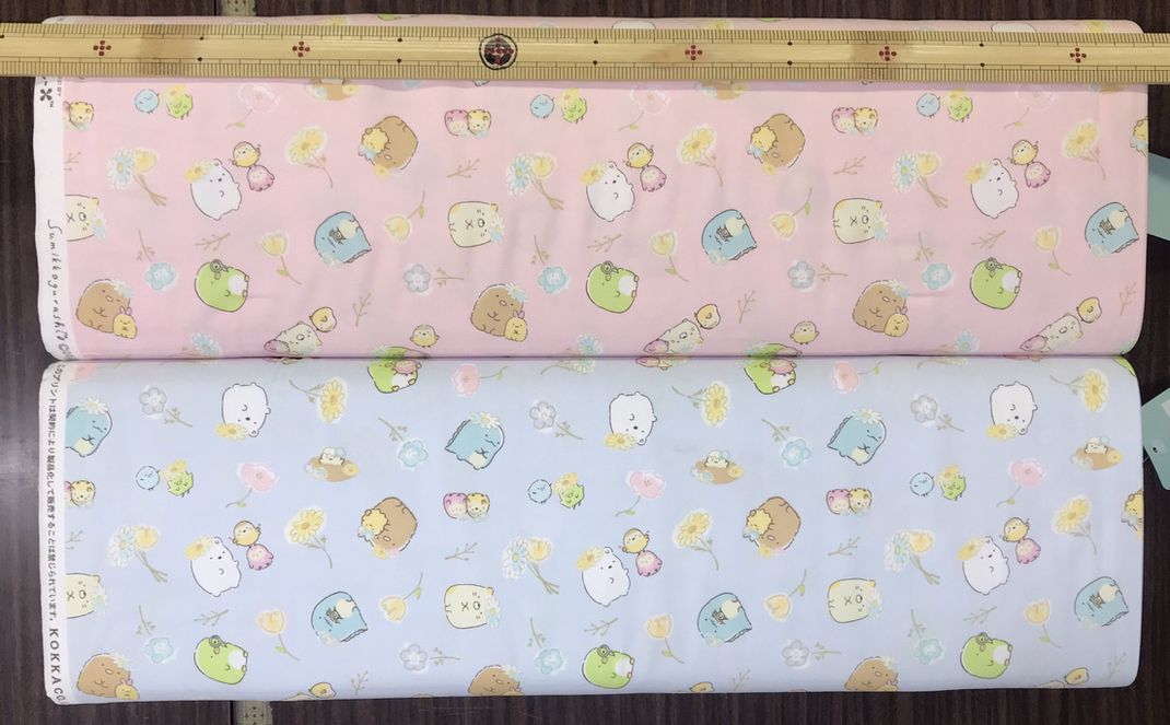 布「すみっコぐらし」新柄入荷!_d0156706_10182539.jpg