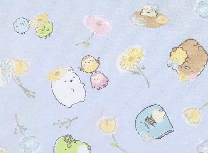 布「すみっコぐらし」新柄入荷!_d0156706_10182693.jpg