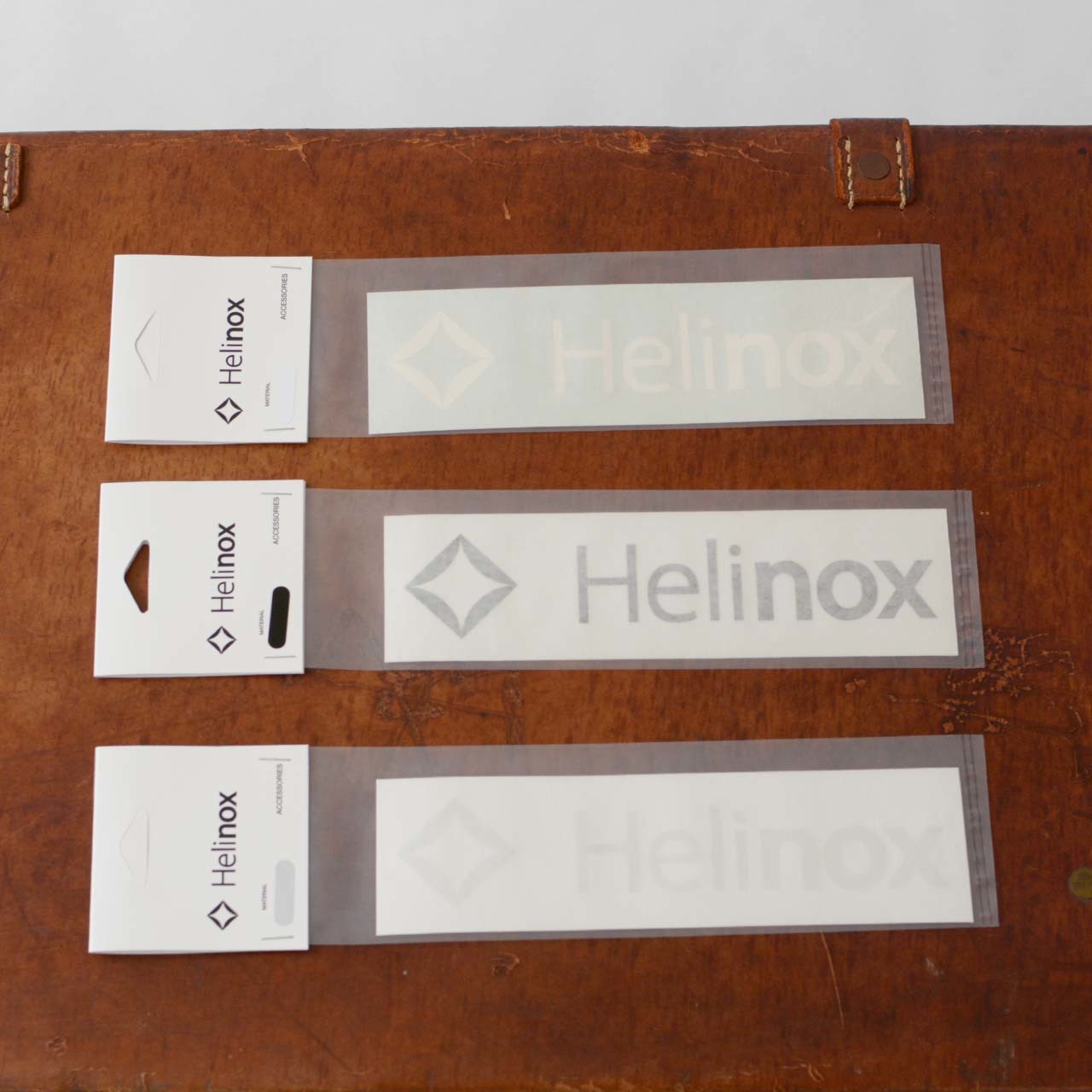 HELINOX [ヘリノックス] ロゴステッカー L [19759015] : refalt blog