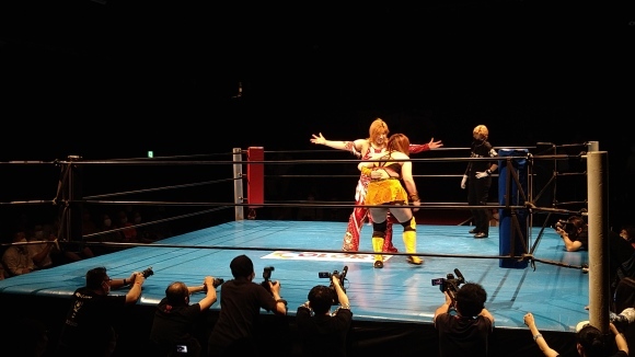 7・15 color\'s Girl\'s Prowrestling unit! YES,MY WAY Vol.3 新木場1stRing_b0042308_11082110.jpg