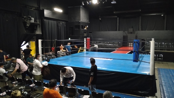 7・15 color\'s Girl\'s Prowrestling unit! YES,MY WAY Vol.3 新木場1stRing_b0042308_11093235.jpg