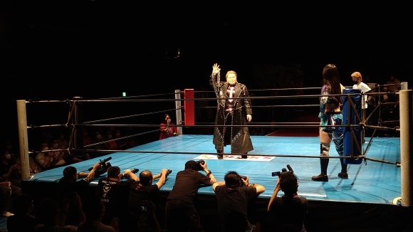7・15 color\'s Girl\'s Prowrestling unit! YES,MY WAY Vol.3 新木場1stRing_b0042308_11295292.jpg