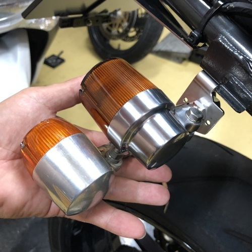 ☆ KAWASAKI ZEPHYR1100 A4 US CUSTOM REBUILD その2 (^_-)-☆_d0038712_21451872.jpg