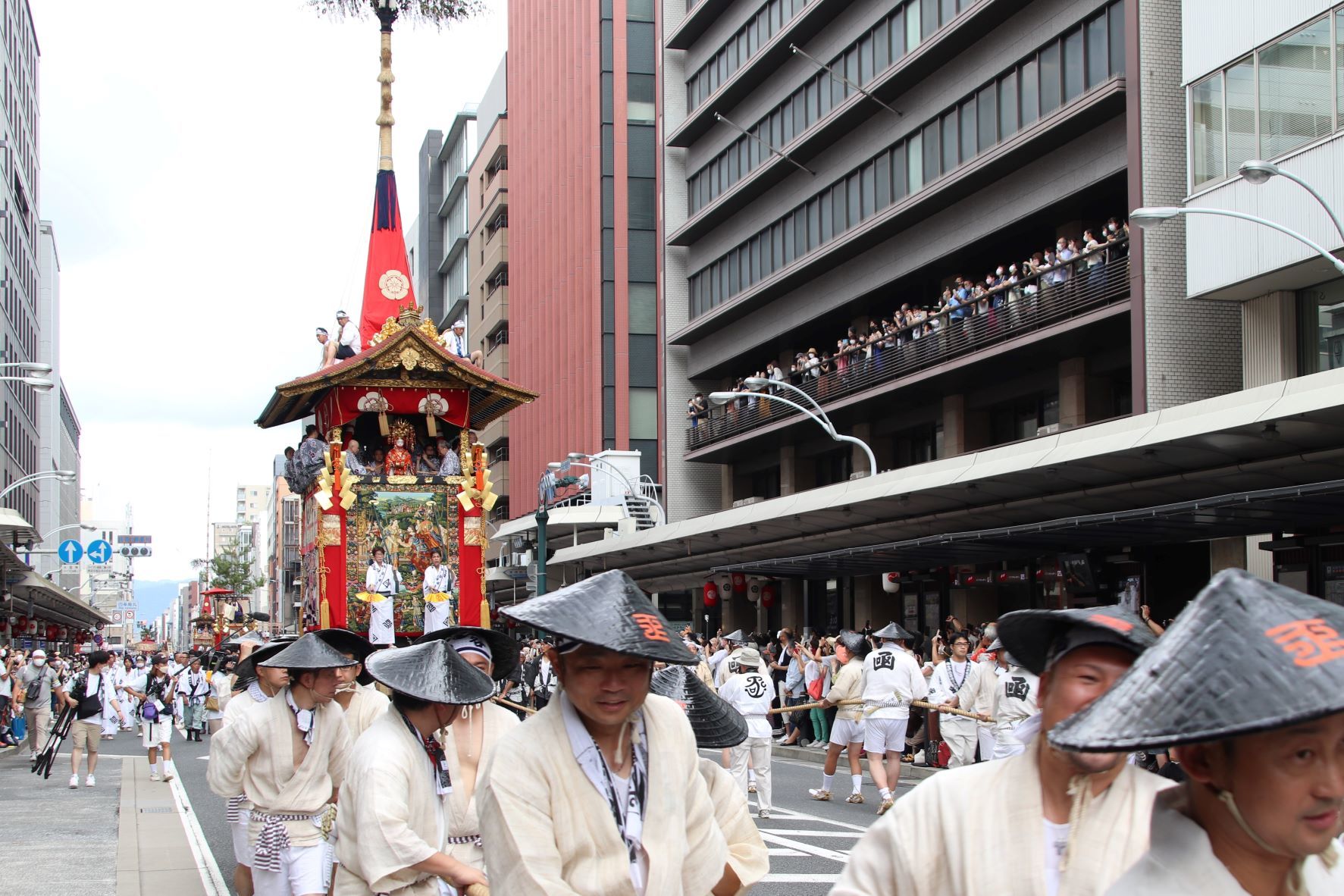祇園祭山鉾巡行 前祭り(1)_e0048413_16094137.jpg