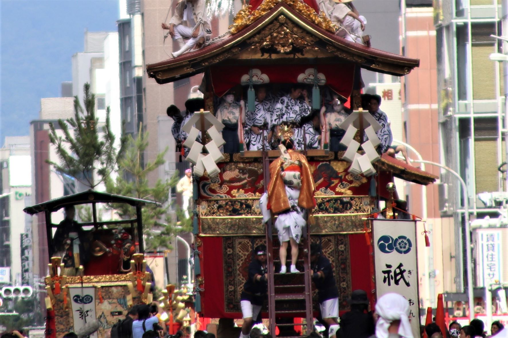 祇園祭山鉾巡行　前祭り（1）_e0048413_16102492.jpg