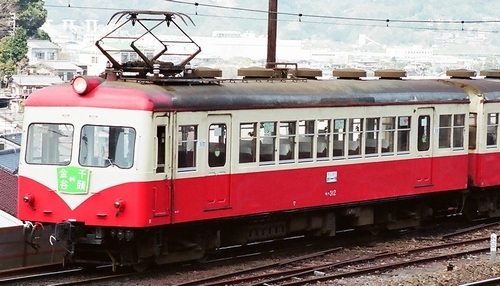 大井川鉄道 モハ312・クハ512 : 資料館の書庫から