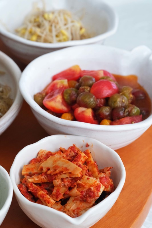 野菜いっぱい「韓国風ごはん」しました♪_d0377645_21385909.jpg
