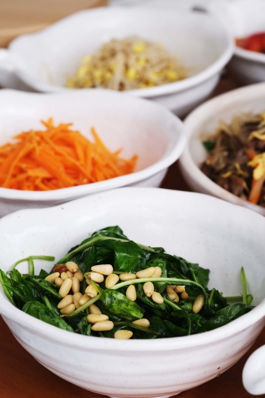 野菜いっぱい「韓国風ごはん」しました♪_d0377645_21390714.jpg