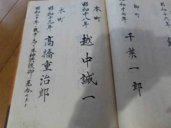 猿田彦講中人名簿_b0238249_18112295.jpg