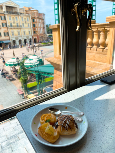 ホテルミラコスタ オチェーアノの朝食ブッフェ 22年tds 7 あれも食べたい これも食べたい ｅｘ