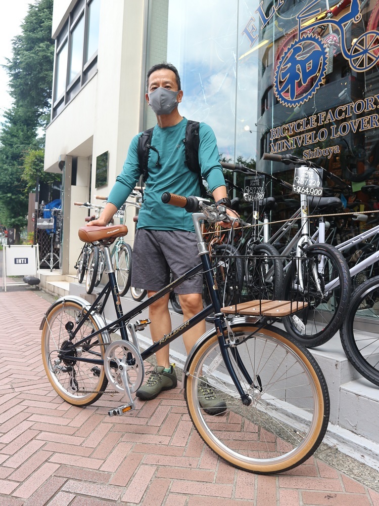 7月17日 渋谷 原宿 の自転車屋 FLAME bike前です_e0188759_18445479.jpg