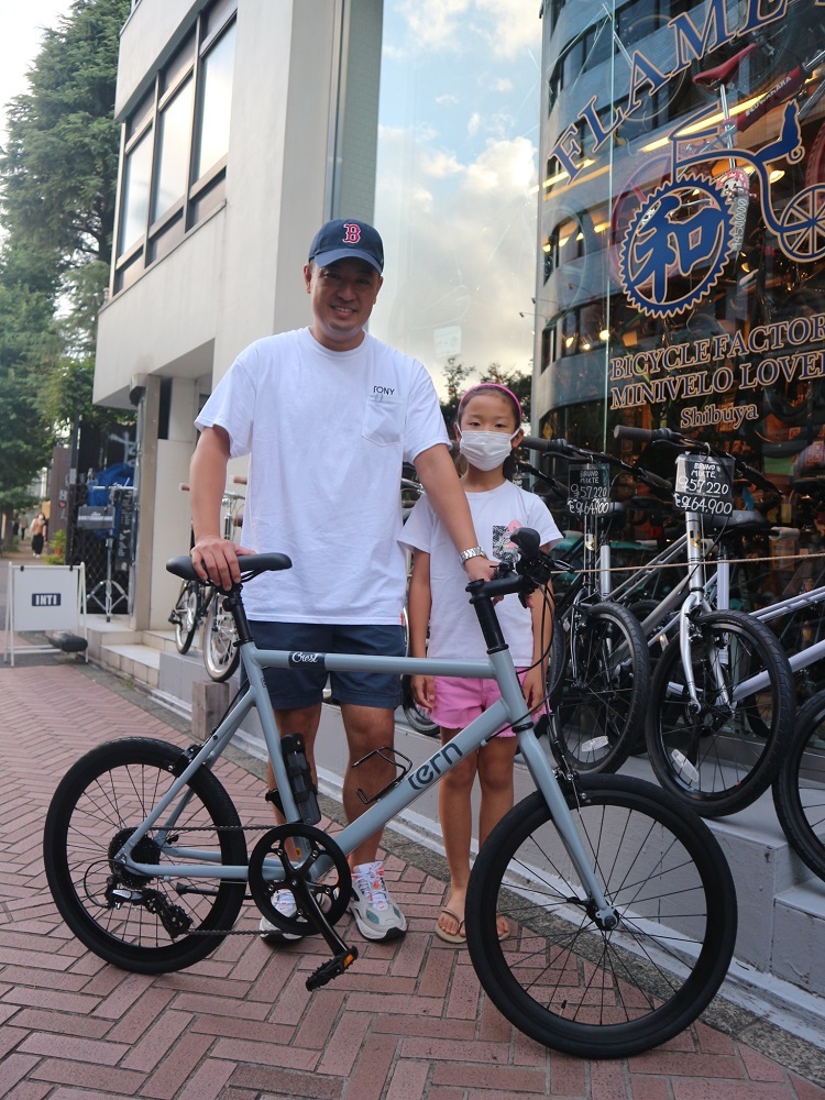 7月17日　渋谷　原宿　の自転車屋　FLAME bike前です_e0188759_18445661.jpg