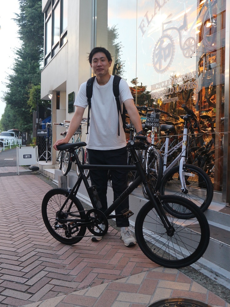 7月17日　渋谷　原宿　の自転車屋　FLAME bike前です_e0188759_18501842.jpg