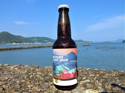 新製品は南国のピンクビール_e0175370_21263924.jpg
