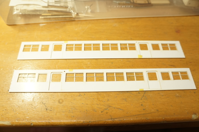 鉄道模型・HO】のぞみ工房 富山地方鉄道 10020系を作る ・1 : kazuの