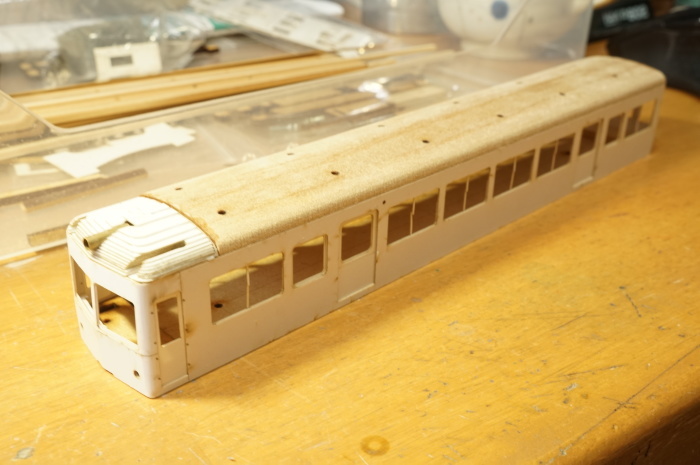 富山地鉄 HOゲージ模型キット 10020 富山地方鉄道10020形 | AtelierOne