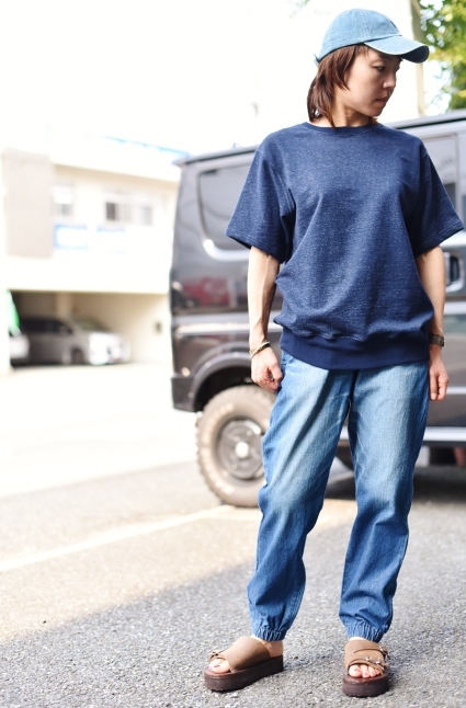 SWEAT TEE は、こう着る。。。(^^♪_d0152280_19410775.jpg